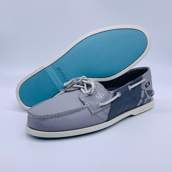 Sperry Top-Sider Authentic 2 Eye Bionic Boat Shoe - Picture 8 of 9